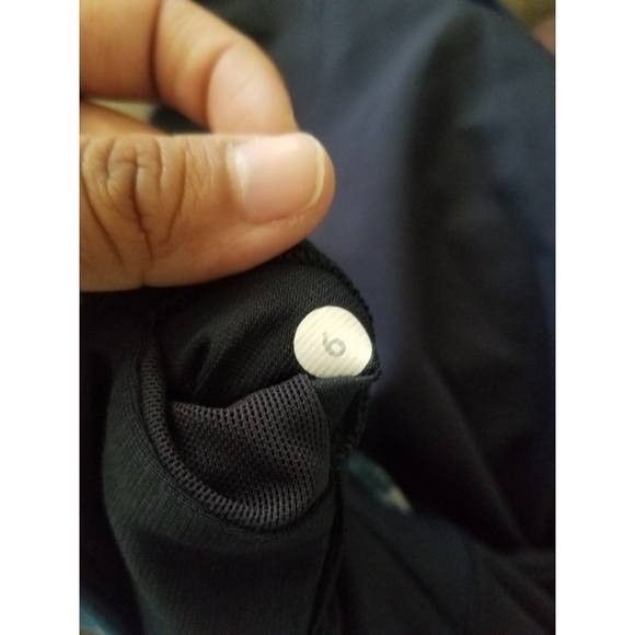 Lululemon Athletic Mesh With Me Tank Top Navy Blue Lake - Picture 16 of 16